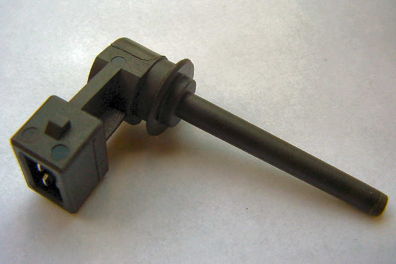 the sensor (Low Load Reed Contact inside)