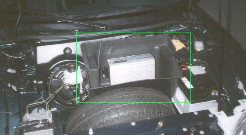 Box in a BRG CD changer